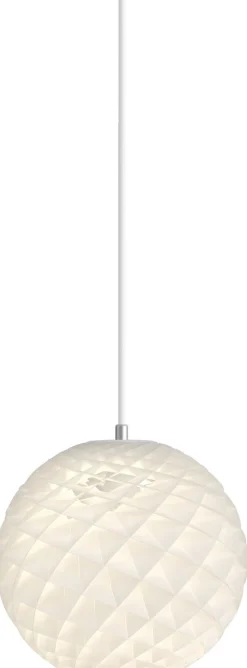 Design Hanglampen|Design Hanglampen-Louis Poulsen Patera Hanglamp Wit