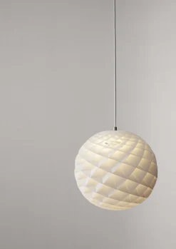 Design Hanglampen|Design Hanglampen-Louis Poulsen Patera Hanglamp Wit