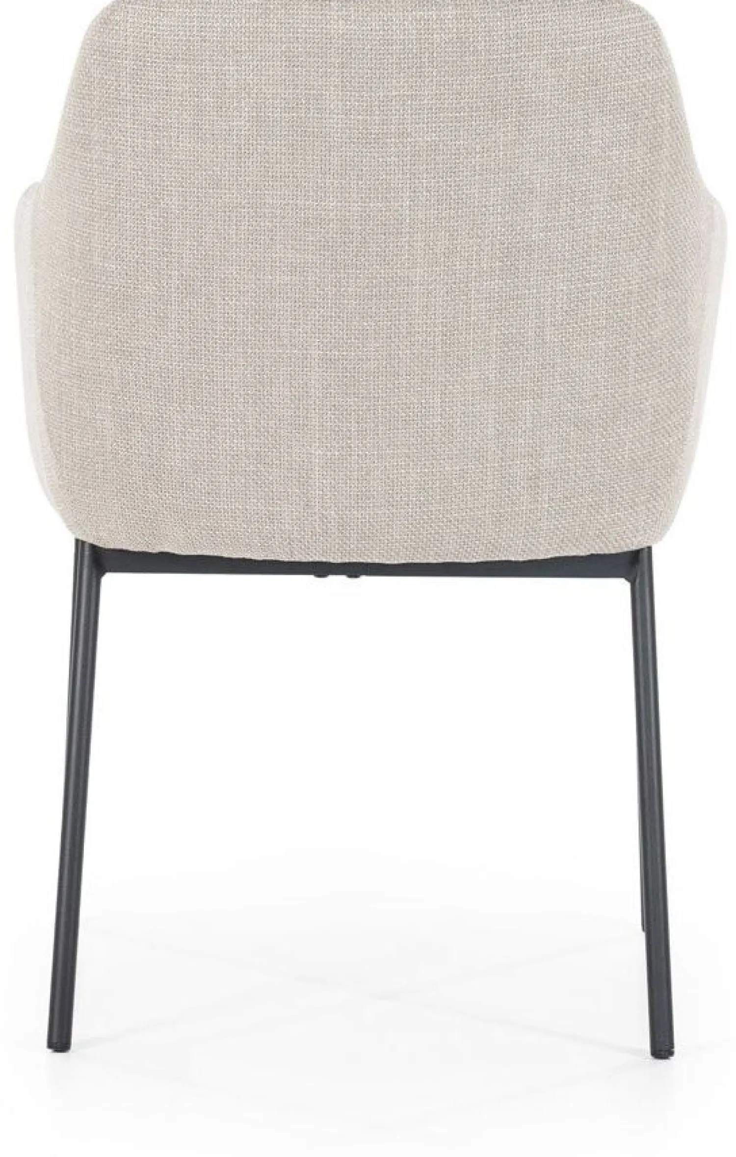 Eetkamerstoelen Met Armleuning-Eleonora Paul Armstoel Taupe