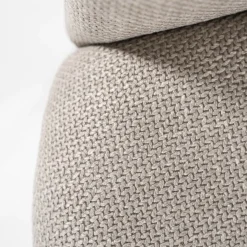 Eetkamerstoelen Met Armleuning-Eleonora Paul Armstoel Taupe