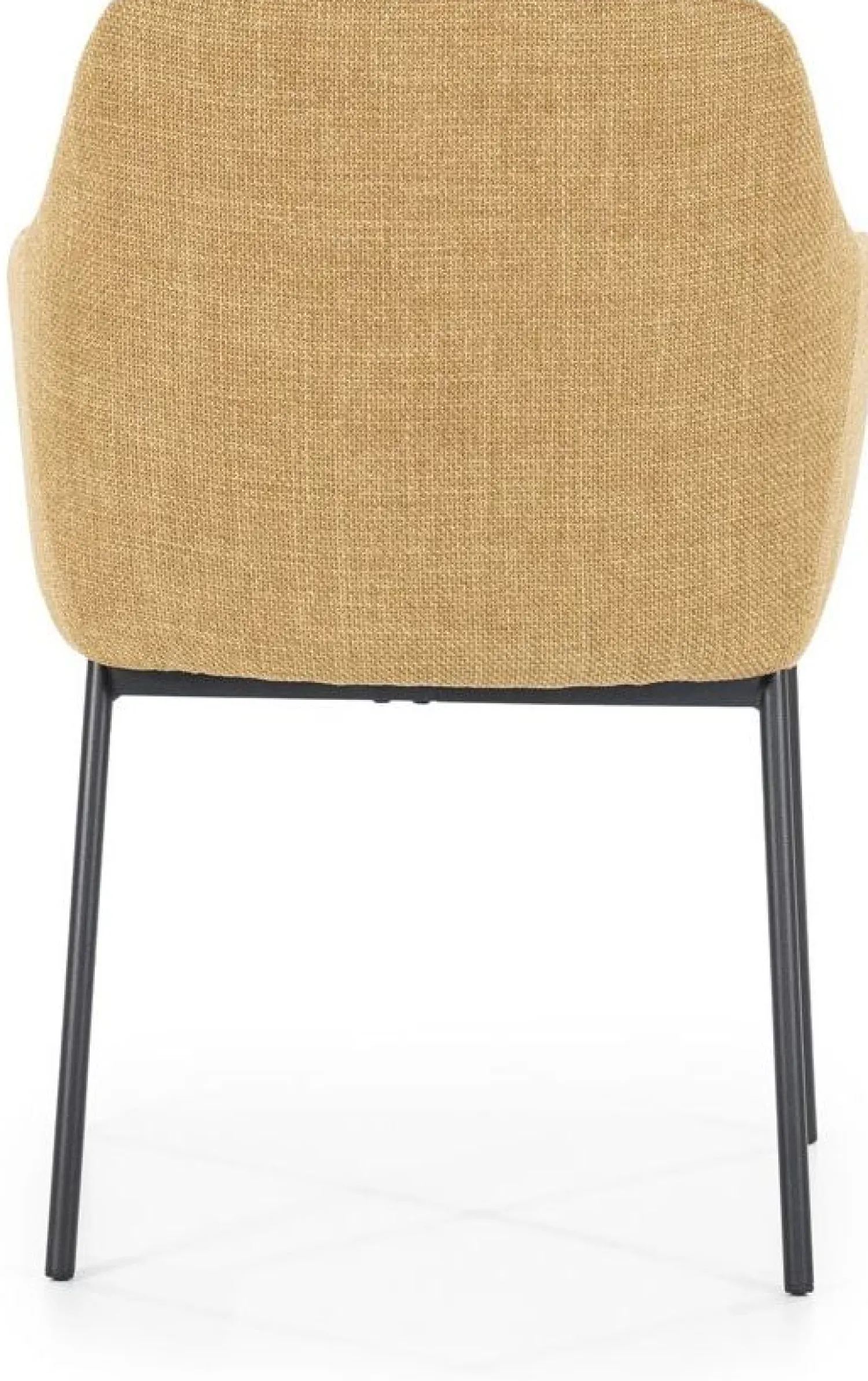 Eetkamerstoelen Met Armleuning-Eleonora Paul Armstoel Mosterd