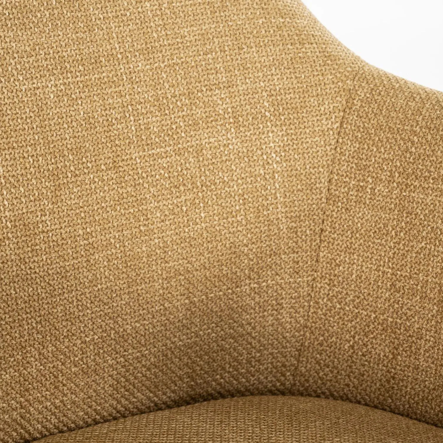 Eetkamerstoelen Met Armleuning-Eleonora Paul Armstoel Mosterd