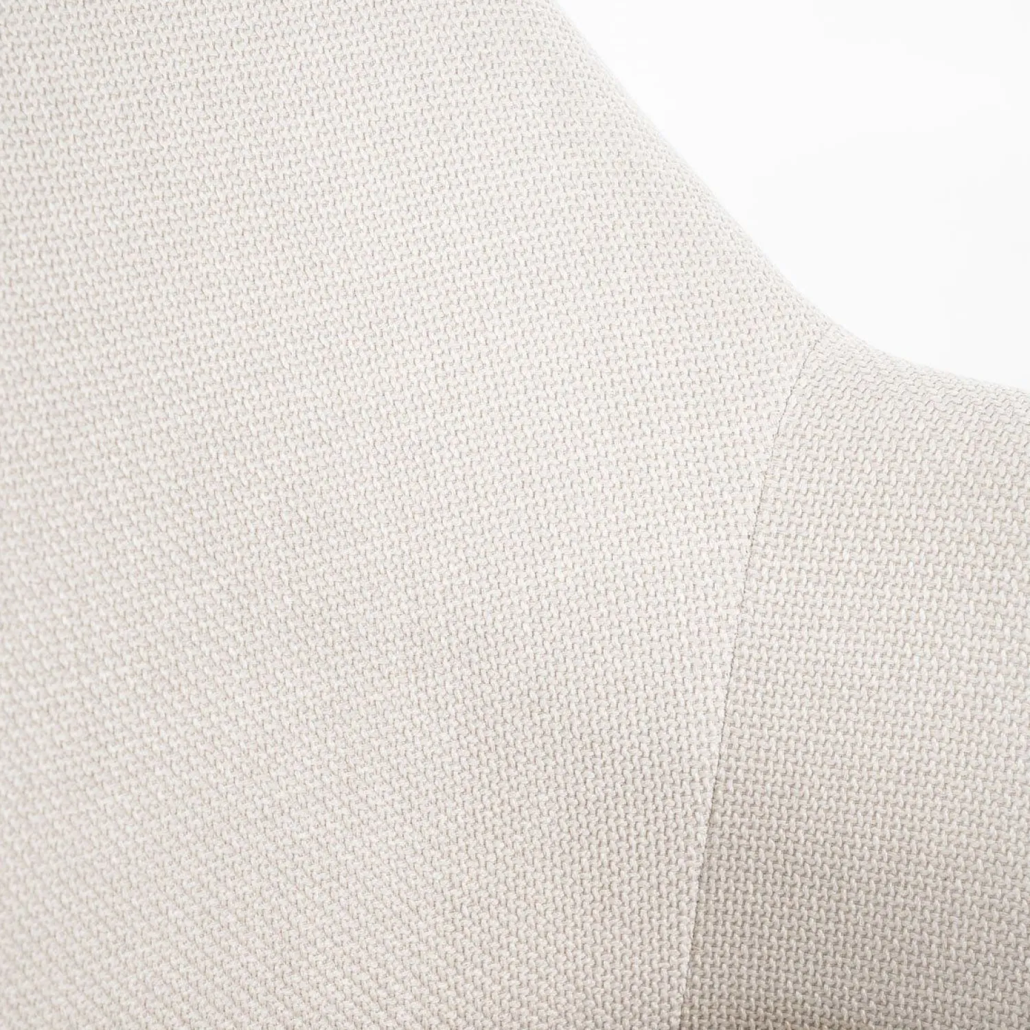 Eetkamerstoelen Met Armleuning-Eleonora Paul Armstoel Beige