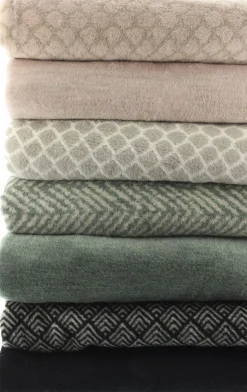 Sierkussens & Plaids-Claudi Paulos Plaid Naturel