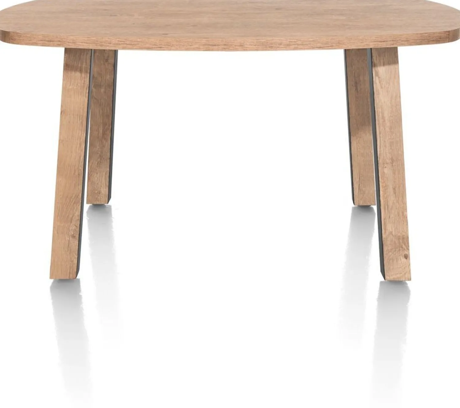 Houten Bartafels-Henders en Hazel Pavarotti Bartafel Barnwood