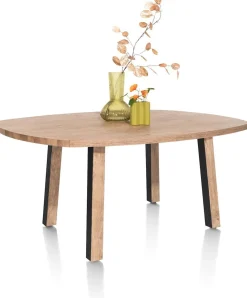Houten Bartafels-Henders en Hazel Pavarotti Bartafel Barnwood