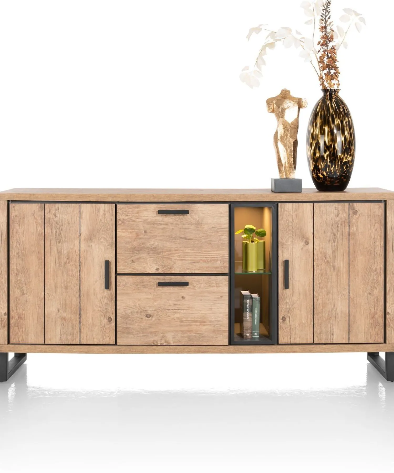 Dressoirs-Henders en Hazel Pavarotti Dressoir Naturel