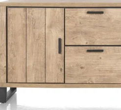 Dressoirs-Henders en Hazel Pavarotti Dressoir Naturel