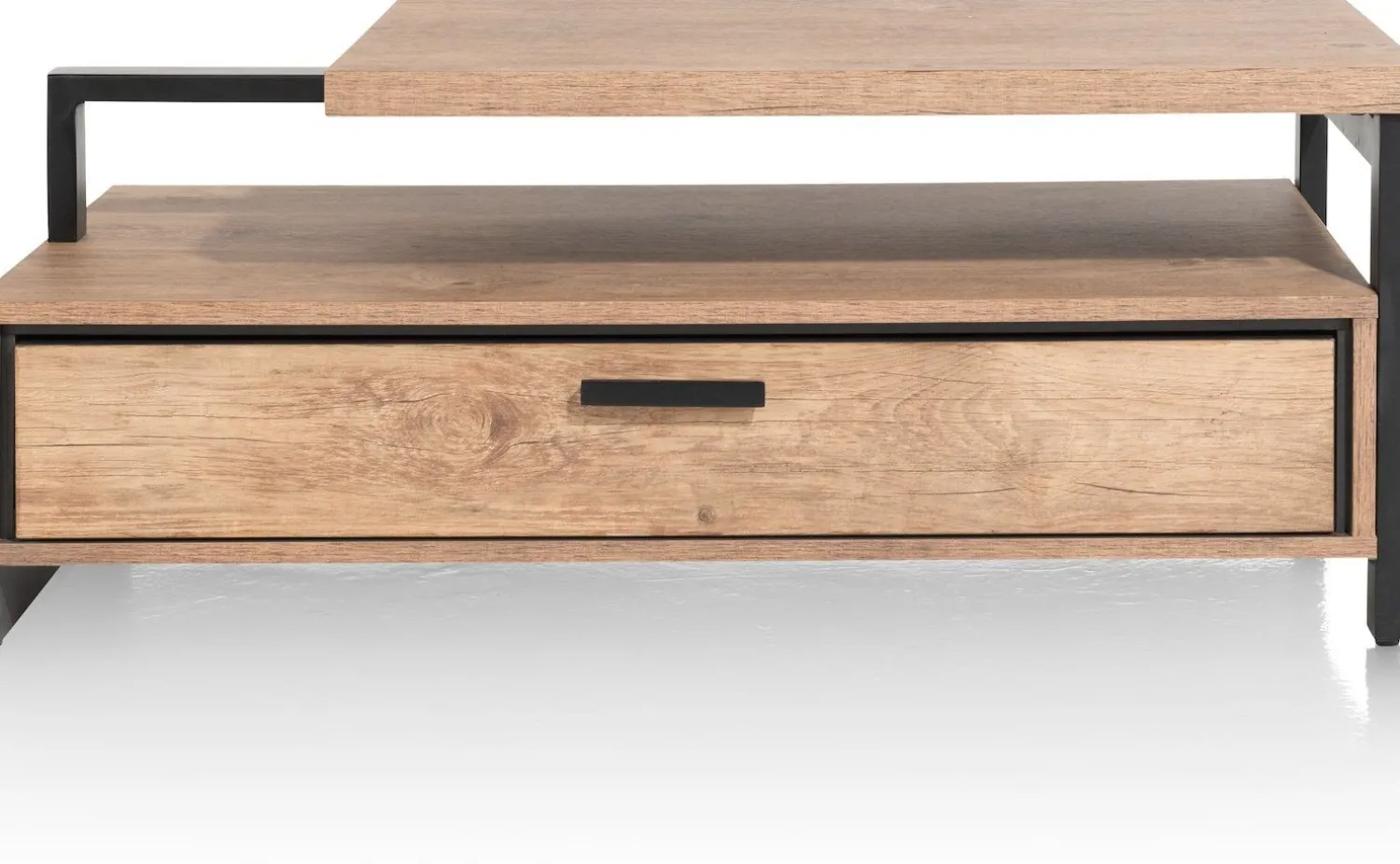 Houten Salontafels-Henders en Hazel Pavarotti Salontafel Naturel