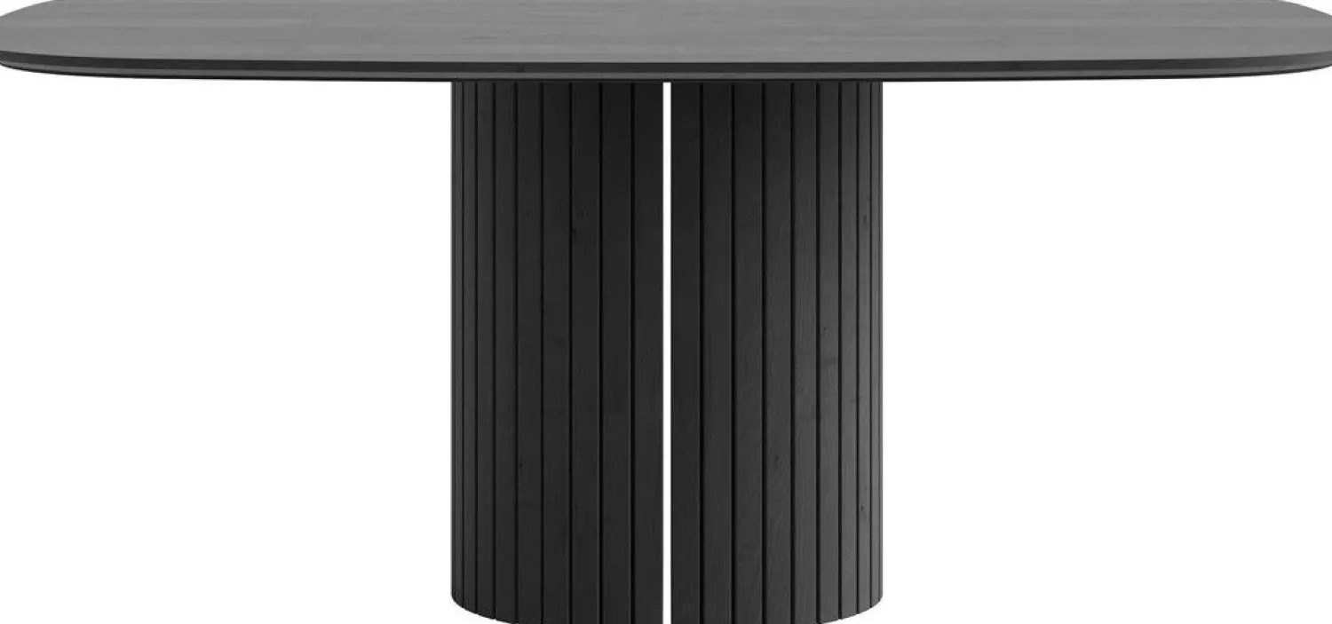 Houten Eettafels-Henders en Hazel Pavie Eettafel Castle Black