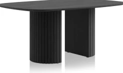 Houten Eettafels-Henders en Hazel Pavie Eettafel Castle Black