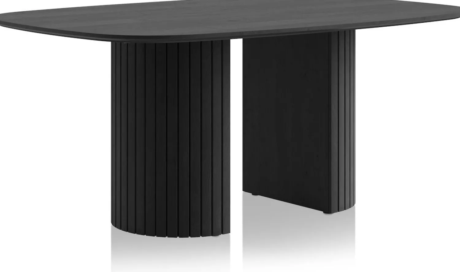 Houten Eettafels-Henders en Hazel Pavie Eettafel Castle Black