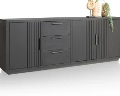 Dressoirs-Henders en Hazel Pavie Dressoir Black