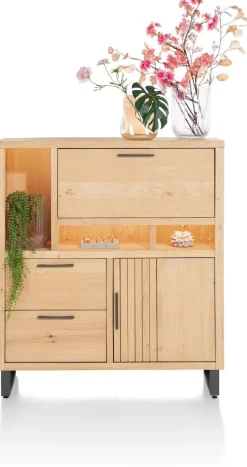 Opbergkasten|Opbergkasten-Henders en Hazel Pavie Highboard Natural