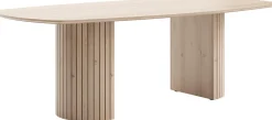 Houten Eettafels-Henders en Hazel Pavie Eettafel Natural