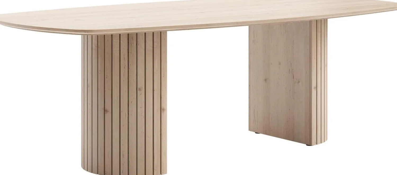 Houten Eettafels-Henders en Hazel Pavie Eettafel Natural