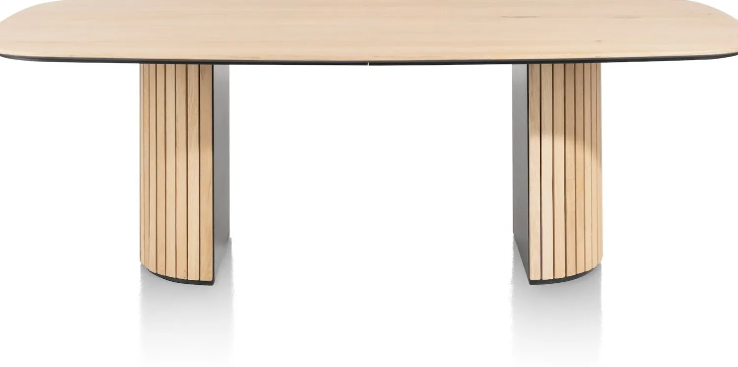 Houten Eettafels-Henders en Hazel Pavie Eettafel Natural