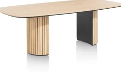 Houten Eettafels-Henders en Hazel Pavie Eettafel Natural