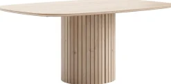 Houten Eettafels|Ovale Eettafels-Henders en Hazel Pavie Eettafel Natural