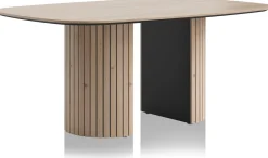 Houten Eettafels|Ovale Eettafels-Henders en Hazel Pavie Eettafel Natural