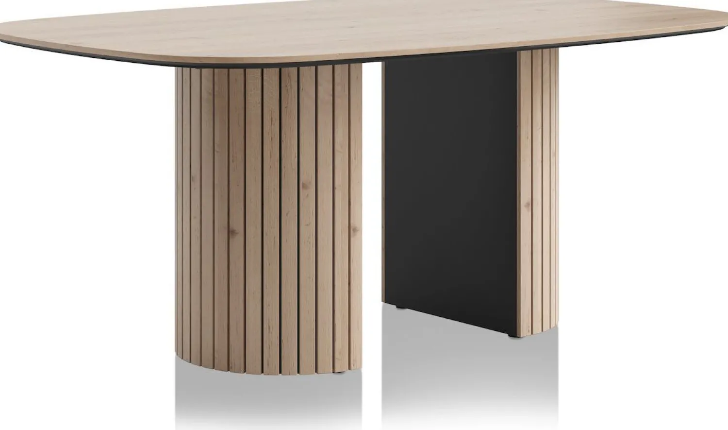 Houten Eettafels|Ovale Eettafels-Henders en Hazel Pavie Eettafel Natural
