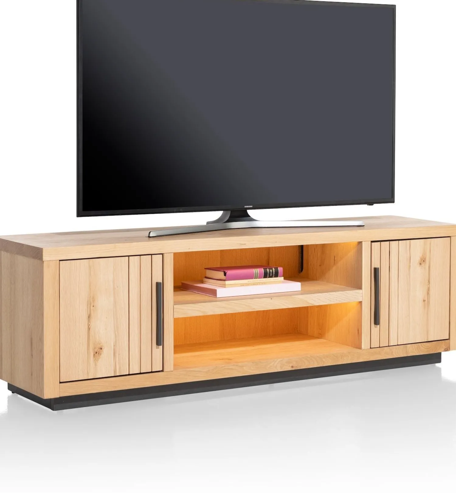 Tv-Meubels-Henders en Hazel Pavie Tv-meubel Natural