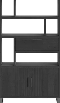 Vakkenkasten|Vakkenkasten-Henders en Hazel Pavie Open Vakkenkast Castle Black