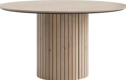 Houten Eettafels|Ronde Eettafels-Henders en Hazel Pavie Rond Eettafel Natural