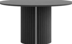 Houten Eettafels|Ronde Eettafels-Henders en Hazel Pavie Rond Eettafel Castle Black
