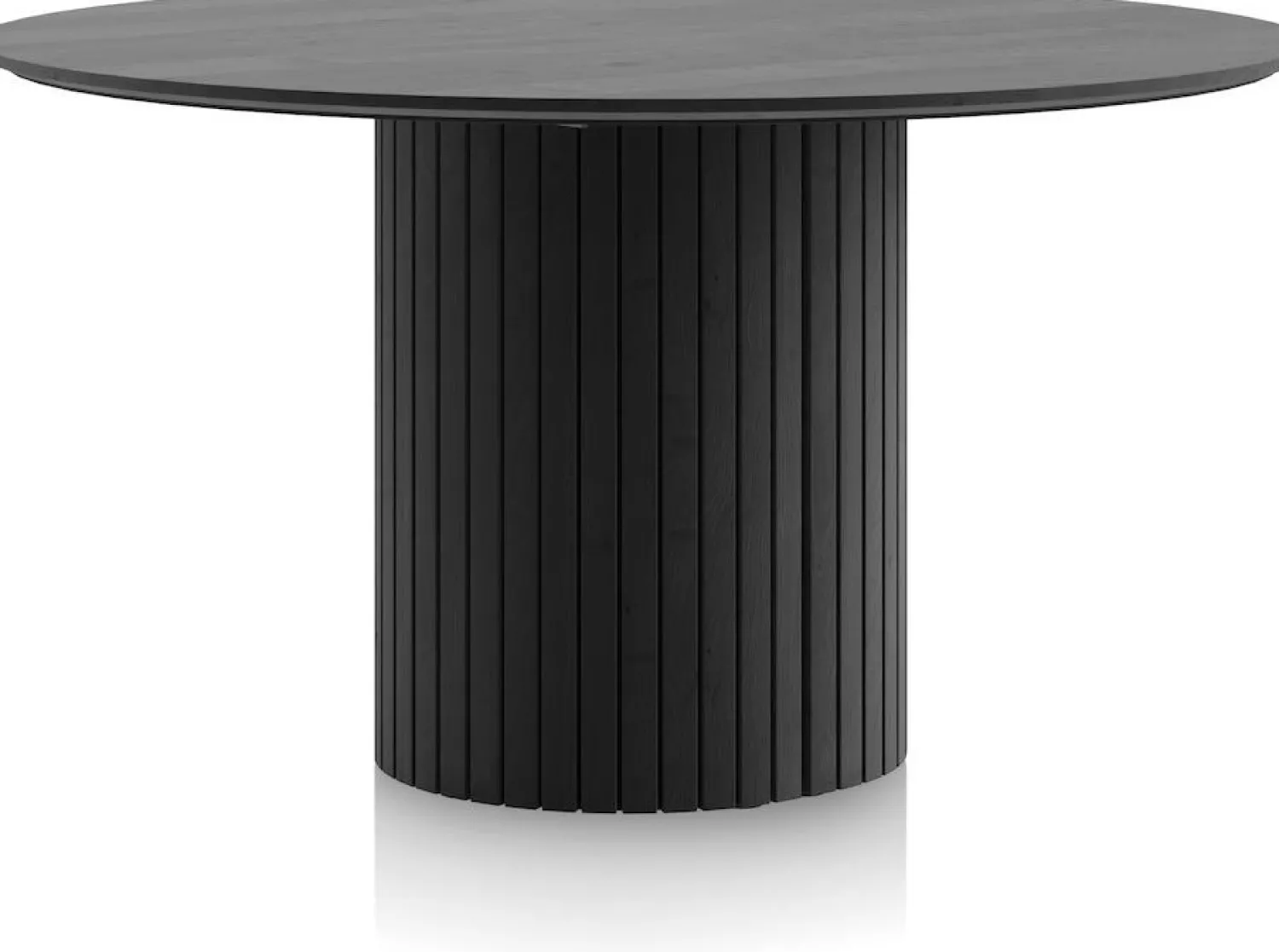 Houten Eettafels|Ronde Eettafels-Henders en Hazel Pavie Rond Eettafel Castle Black