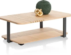 Houten Salontafels-Henders en Hazel Pavie Salontafel Natural