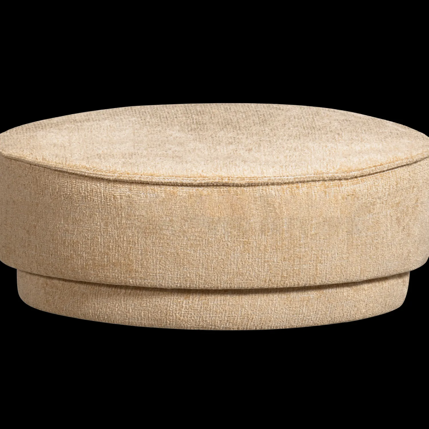 Poefjes & Krukjes-vtwonen Pearl XL Poef Butter Melange
