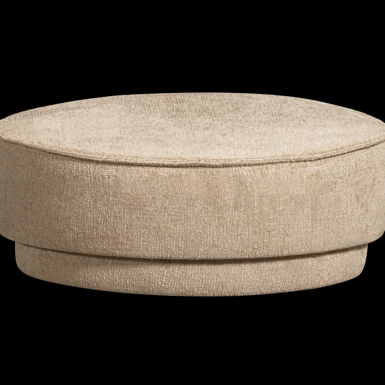 Poefjes & Krukjes-vtwonen Pearl XL Poef Naturel Melange
