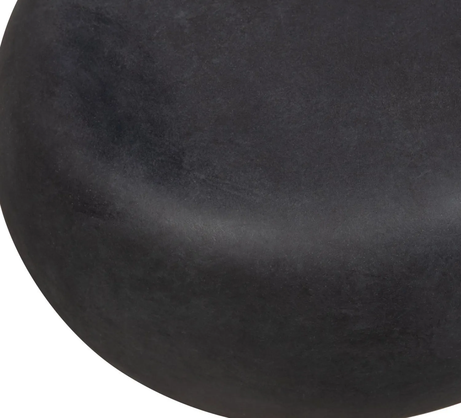 Ronde Bijzettafels-vtwonen Pebble Bijzettafel Anthracite