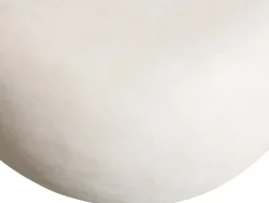 Ronde Bijzettafels-vtwonen Pebble Bijzettafel White