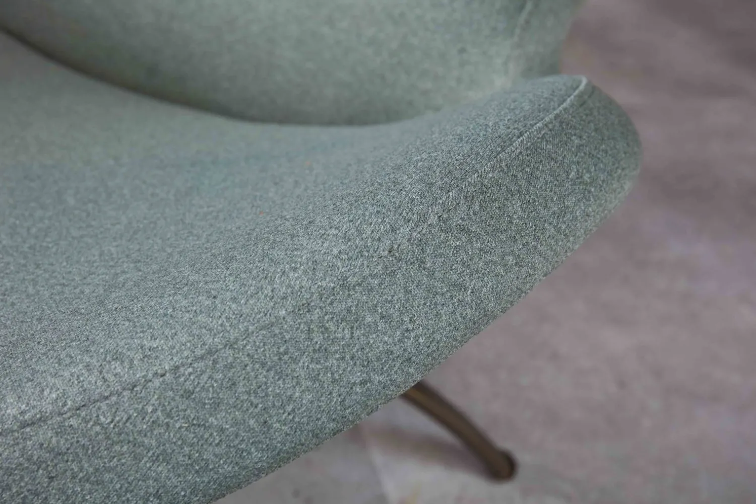 Draaifauteuils-Bree's New World Peggy Fauteuil Bruin, Rood