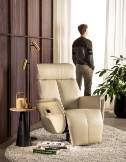 Vloerlampen|Vloerlampen-Feelings Wonen Pekato Vloerlamp Zwart, Goud