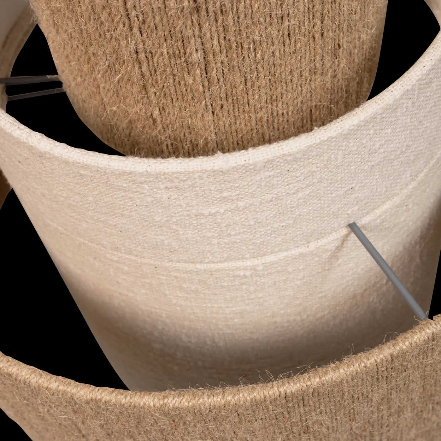 Hanglampen|Hanglampen-WOOOD Pelle Hanglamp Naturel