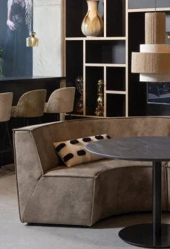 Hanglampen|Hanglampen-WOOOD Pelle Hanglamp Naturel