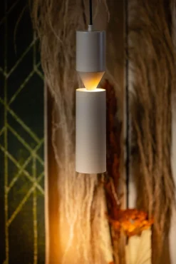 Hanglampen|Hanglampen-Eijerkamp Collectie Pencil Hanglamp Zand