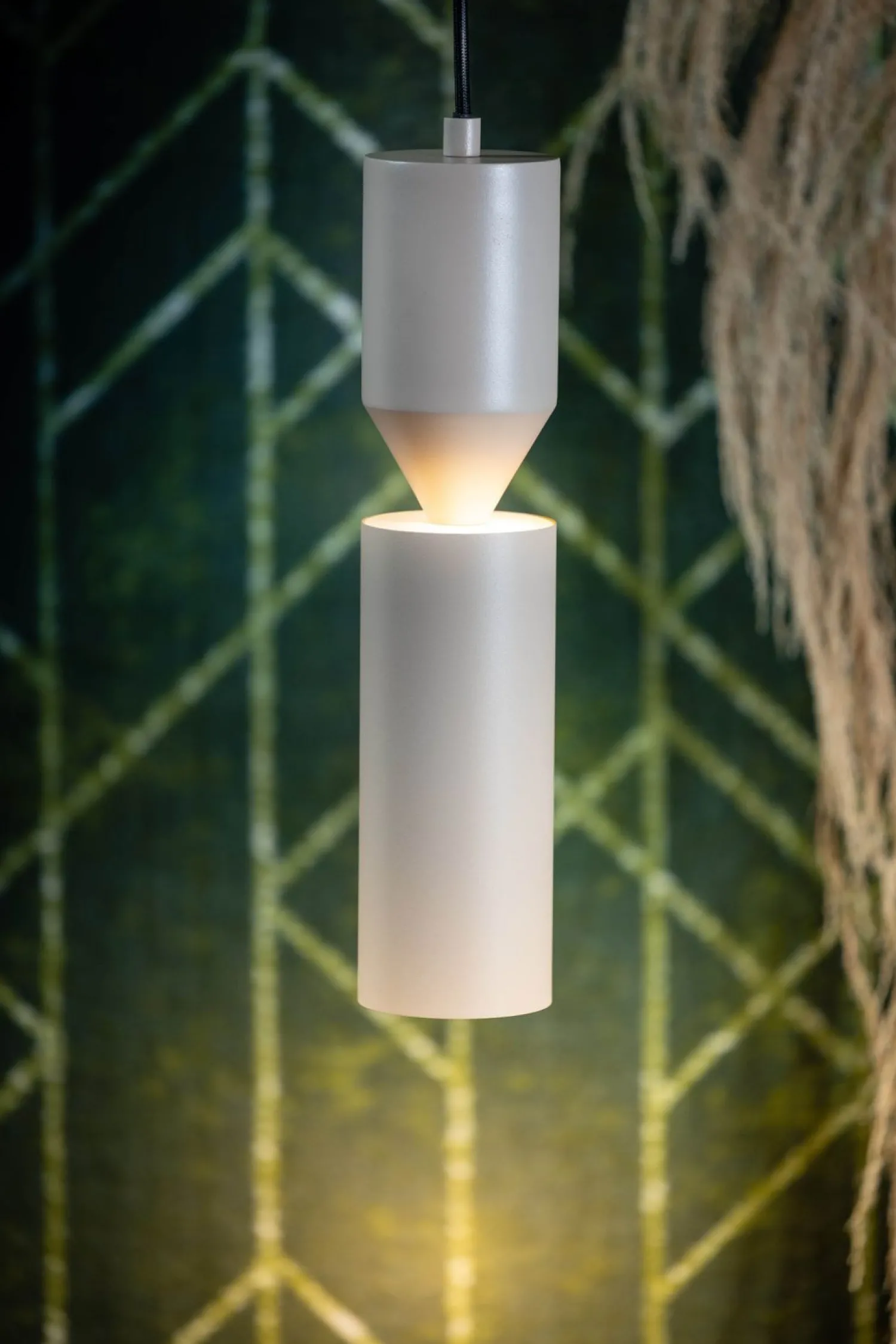Hanglampen|Hanglampen-Eijerkamp Collectie Pencil Hanglamp Zand