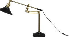 Tafellampen|Tafellampen-Dutchbone Penelope Tafellamp Black