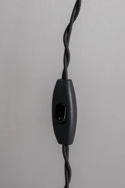 Industriële Wandlampen|Wandlampen-Dutchbone Penelope Wandlamp Black