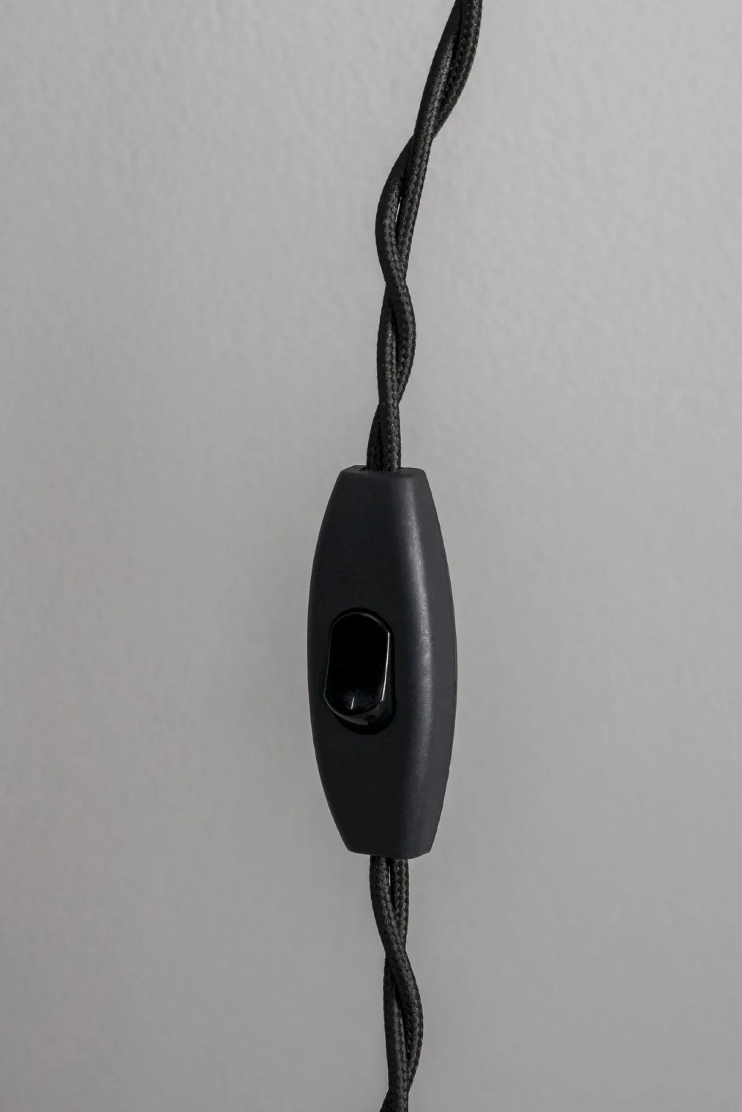 Industriële Wandlampen|Wandlampen-Dutchbone Penelope Wandlamp Black
