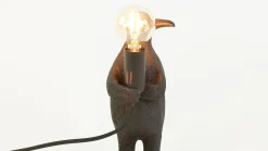 Tafellampen|Tafellampen-Trendhopper Penguin Tafellamp Mat Zwart