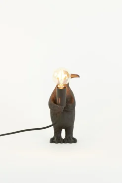 Tafellampen|Tafellampen-Trendhopper Penguin Tafellamp Mat Zwart