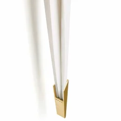 Wandlampen|Wandlampen-Moooi Perch Wandlamp Wit, goud