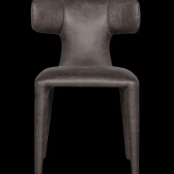 Eetkamerstoelen Zonder Armleuning-WOOOD Permit Eetkamerstoel Black, Grey