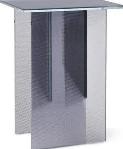 Glazen Bijzettafels-Montis Perry Bijzettafel Clear