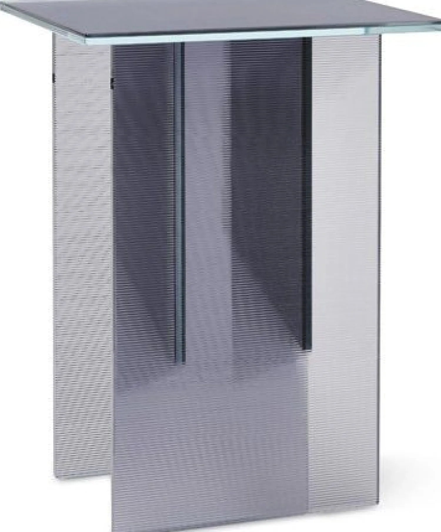 Glazen Bijzettafels-Montis Perry Bijzettafel Clear